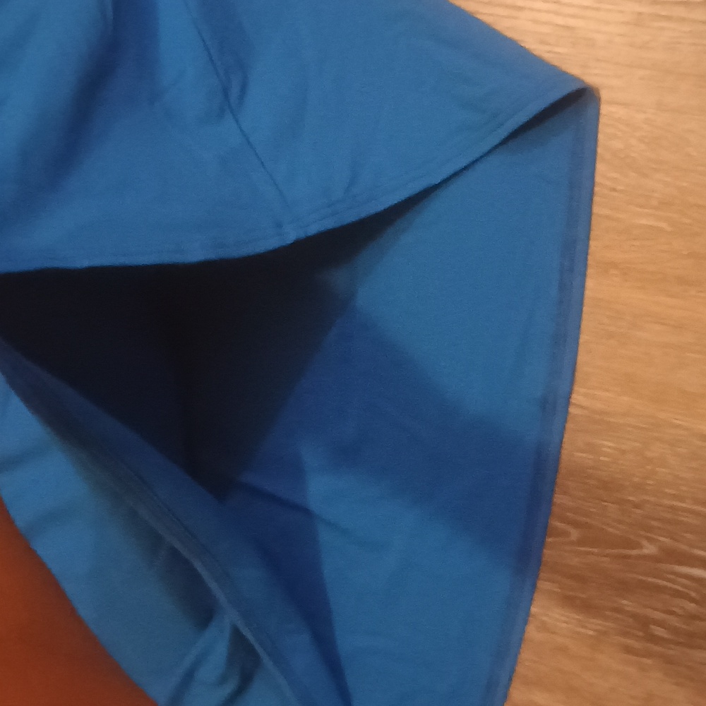 Lands' End Women XL Blue Swim Cover Skirt Swimwear - Picture 9 of 13